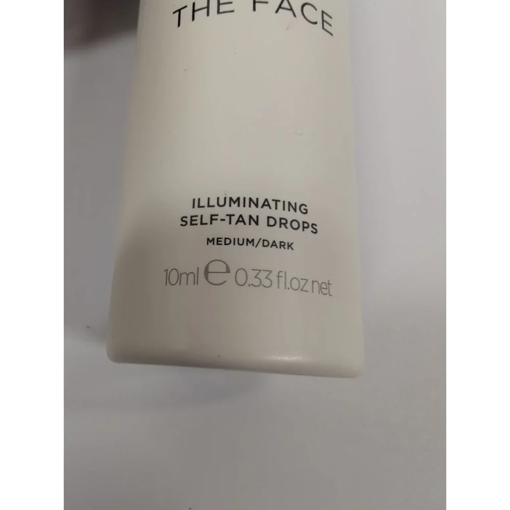 Tan-Luxe THE FACE Illuminating Self-Tan Drops Travel Size 10mL / .33 fl OZ *NIB*